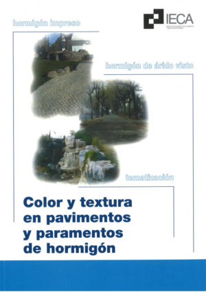 Color y textura en pavimentos y paramentos de hormigón