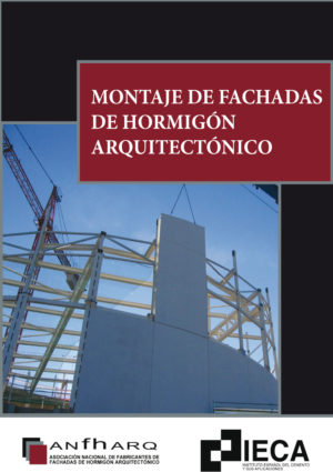 Montaje de fachadas de hormigón arquitectónico