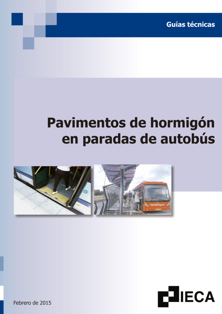 Pavimentos de hormigón en paradas de autobús