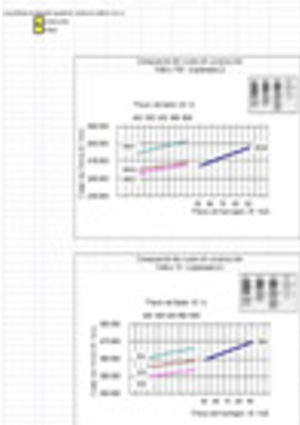 Estudio económico de las secciones de firme