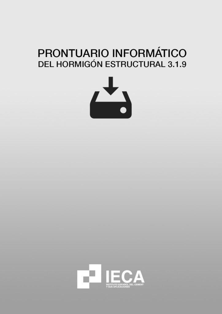 Prontuario informático del hormigón estructural 3.1.9