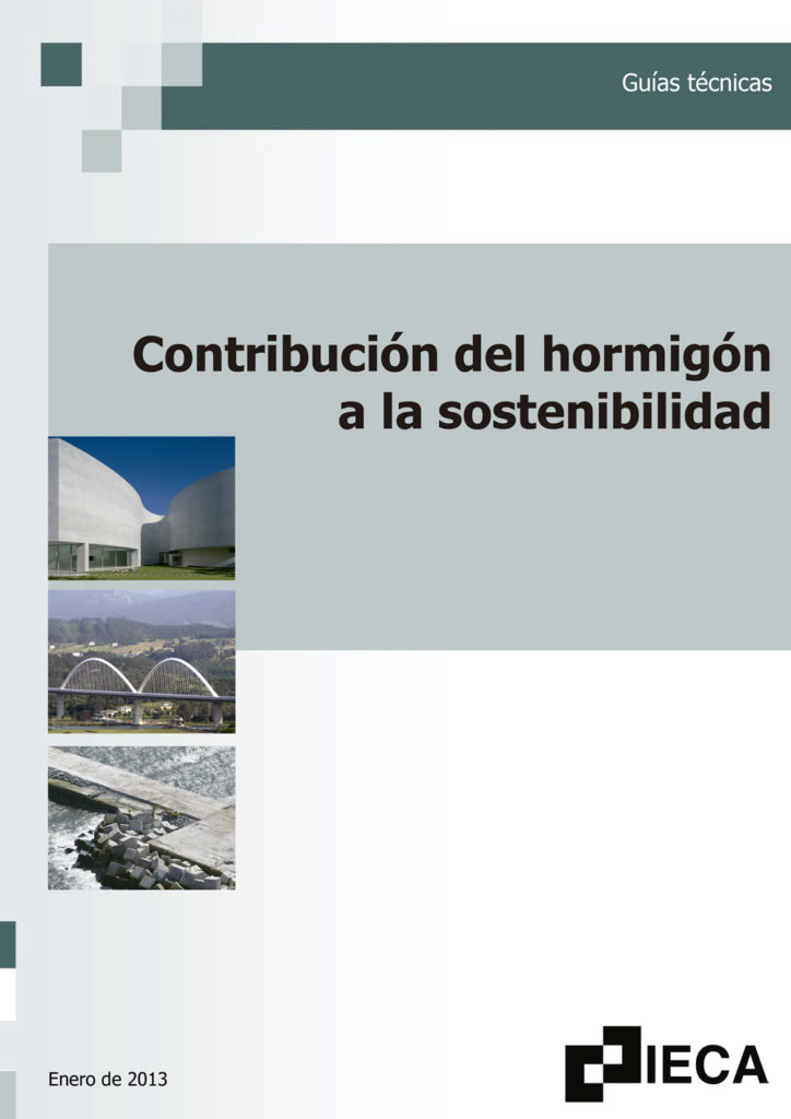 Contribución del hormigón a la sostenibilidad