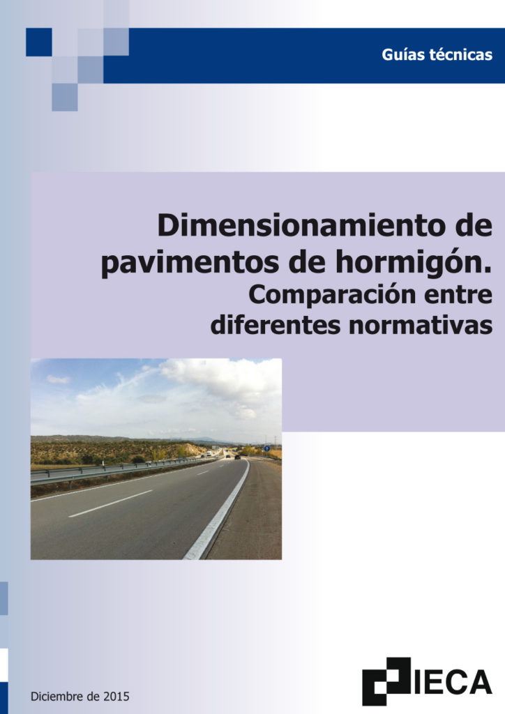 Dimensionamiento de pavimentos de hormigón