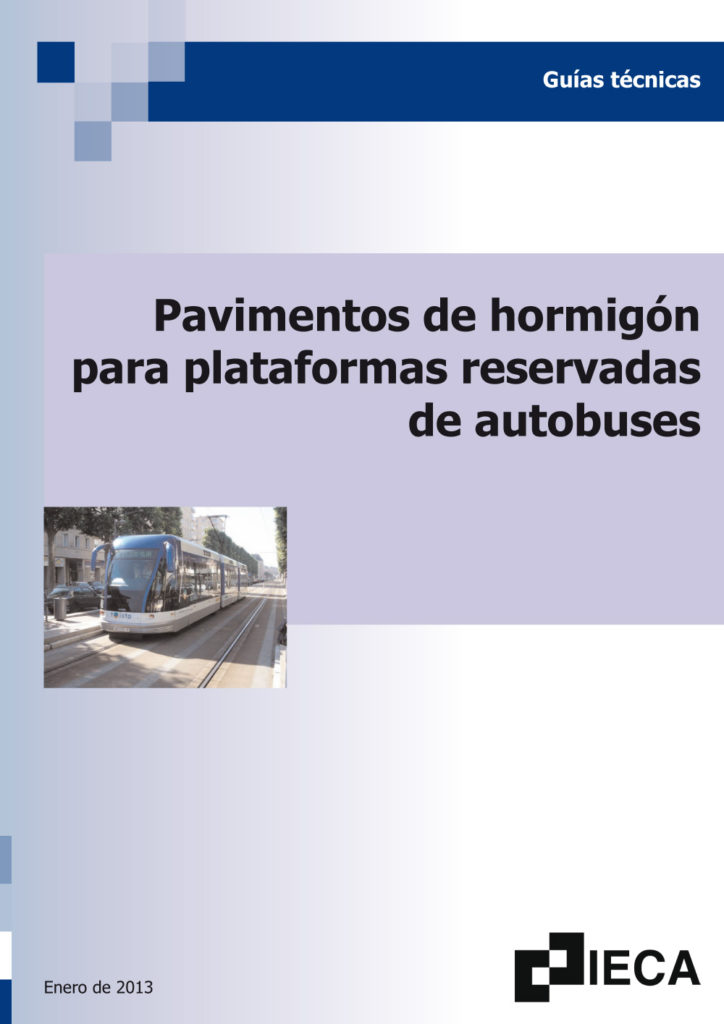 Plataformas reservadas para el transporte público