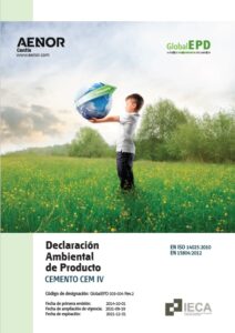 CEM 4 Declaración Ambiental de Producto - DAP CEM IV