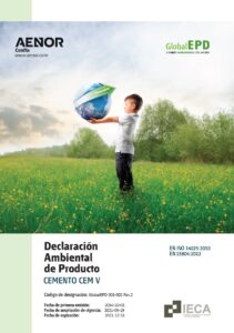 CEM 5 Declaración Ambiental de Producto - DAP CEM V