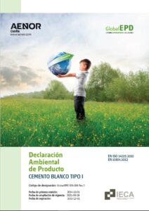 CEM BLI Declaración Ambiental de Producto - DAP Blanco Tipo I