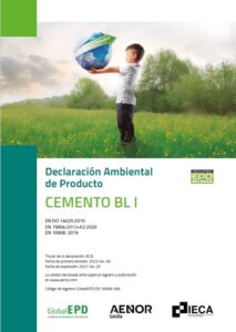 Declaración Ambiental de Producto - DAP Blanco Tipo I