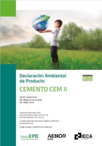 Declaración Ambiental de Producto - DAP CEM II